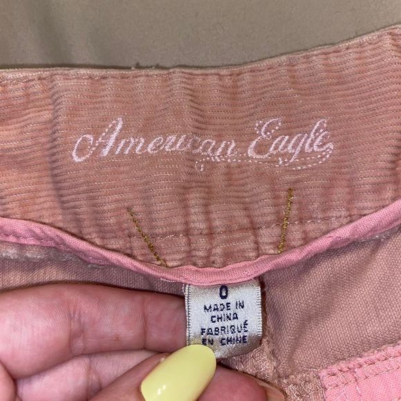 pink corduroy skirt - Picture 6 of 6